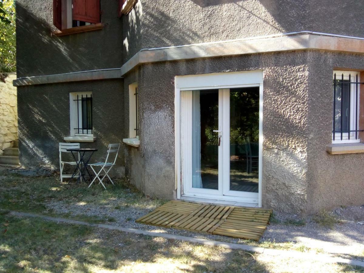 Ferienwohnung 7 Rue Du Docteur Paul Jouve Digne-les-Bains Exterior foto